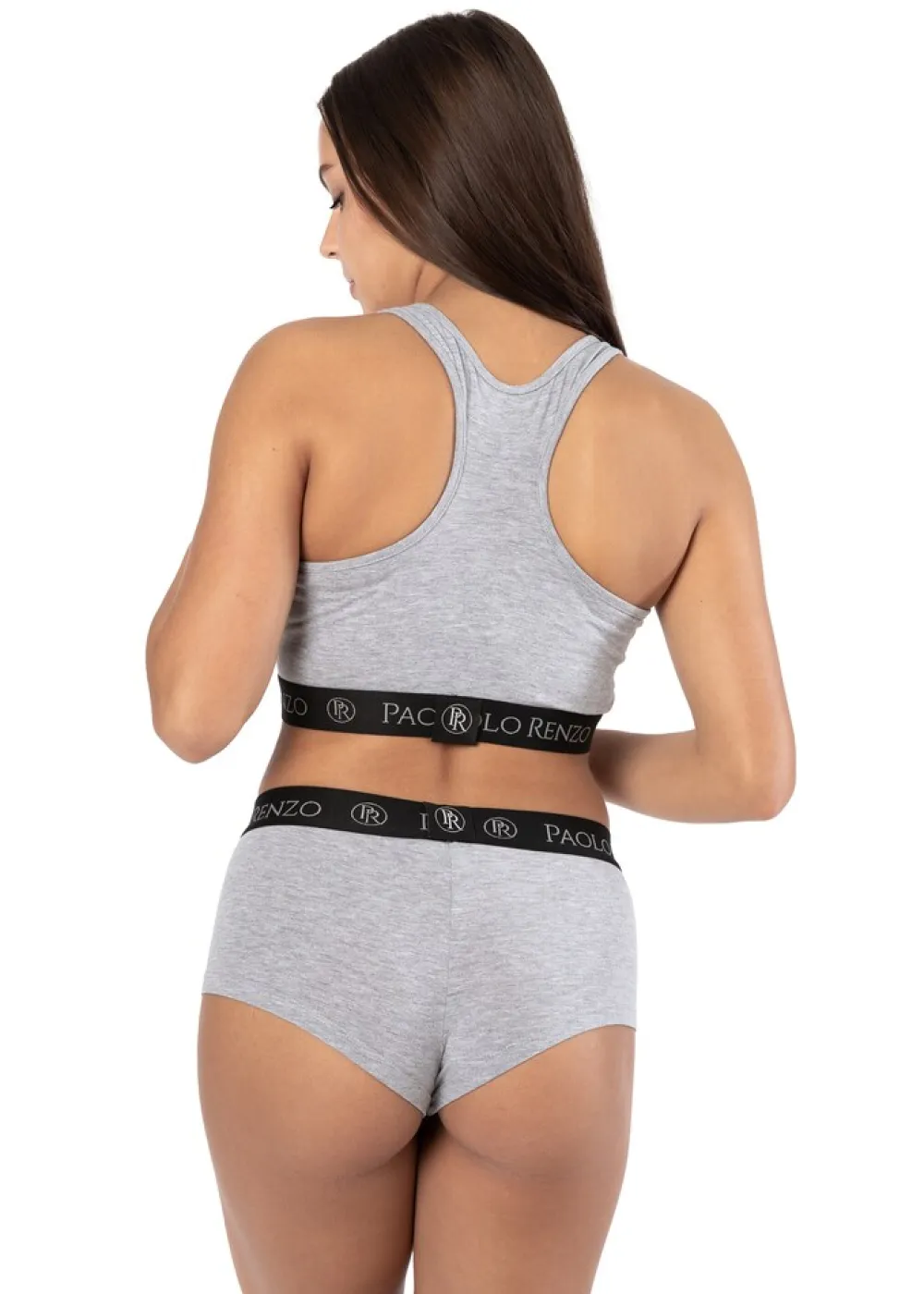 ® Damen Baumwoll Panty SPORT LINE 3 Paar - Größe M - Schwarz ^ Paolo Renzo Sale