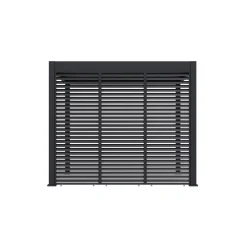 Lifetime Paragon Outdoor Outdoor Lamellen Sichtschutz für Pergola Grand Tuscan 10 Grau | 94x234cm Outlet