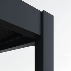 Paragon Outdoor Pergola mit Lamellendach Icon 1013 Anthrazit | 308x399x282 cm Sale