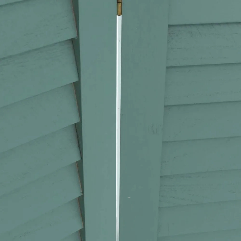 MCW Paravent T568, Raumteiler Trennwand Sichtschutz Raumtrennung, Ornamente klappbar Paulownia Holz 170x160cm ~ grün Discount