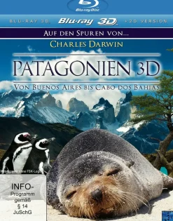 Patagonien - Auf den Spuren von Charles Darwin: Von Buenos Aires bis Cabo dos Bahias 3D ^ PLAION GmbH