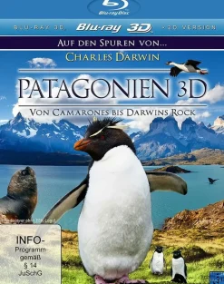 Patagonien - Auf den Spuren von Charles Darwin: Von Camarones bis Darwins Rock 3D ^ PLAION GmbH Clearance