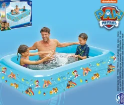 Happy People Paw Patrol Planschbecken Family Pool Kinderpool 200x150x150cm Garten Sommer Online