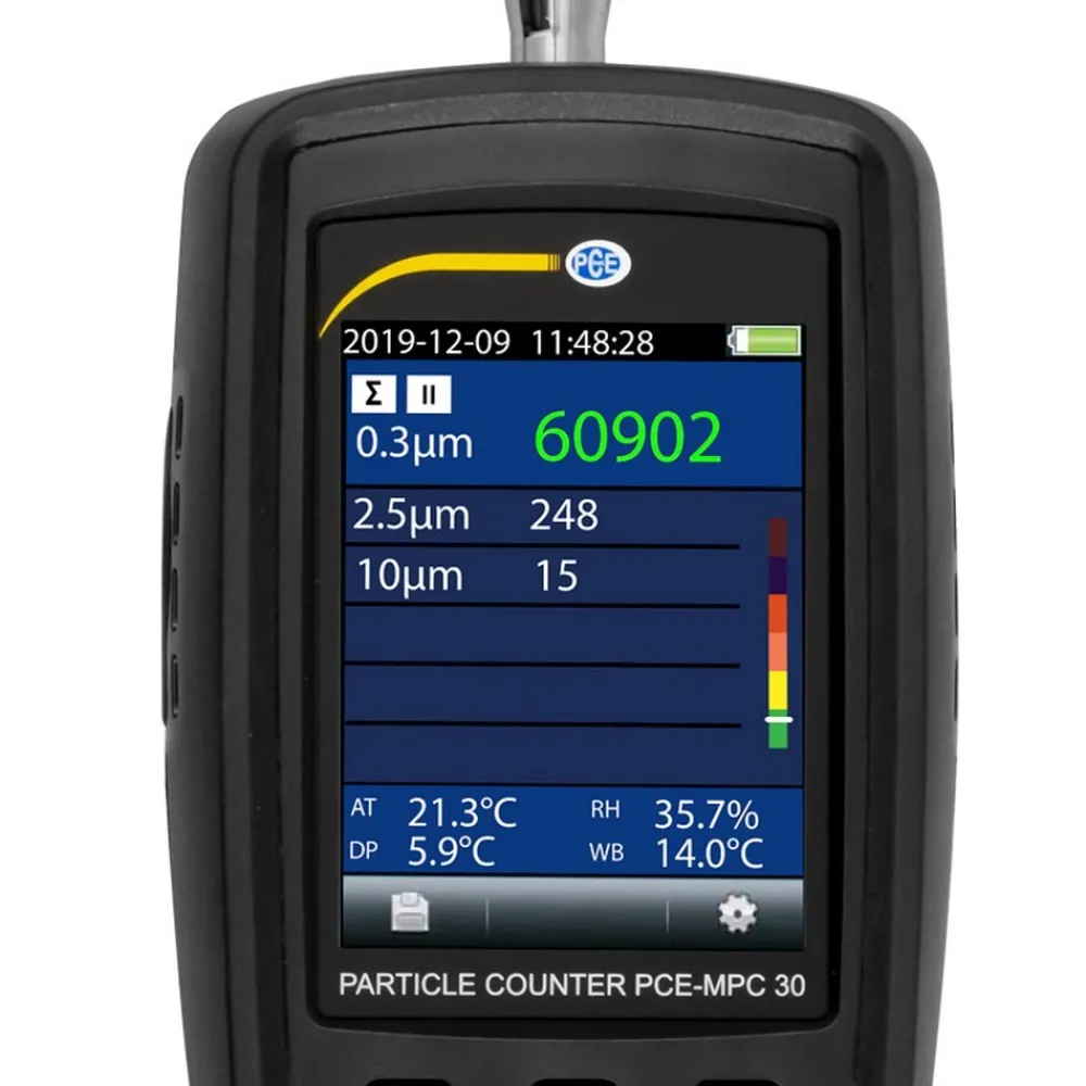 PCE Partikelzähler PCE-MPC 30 ^ PCE Instruments Sale