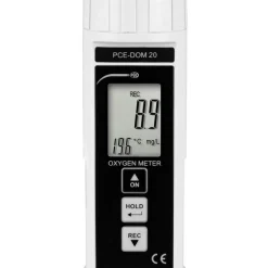PCE Sauerstoffmessgerät PCE-DOM 20 Sauerstoffanalyse in Flüssigkeiten und Luft ^ PCE Instruments Discount