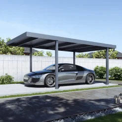 PergoLine Carport Metta 3,2 m x 5,5 m anthrazit New