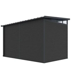 PergoLine Gartenhaus 3422 Aluminium & WPC Anthrazit Best