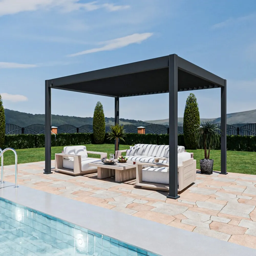 Superior Pergola 3 m x 4 m ^ PergoLine Outlet