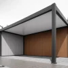 PergoLine WPC Wand Carport 5,3 Meter
