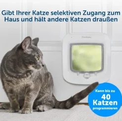 Mikrochip-Katzenklappe ^ petsafe Best