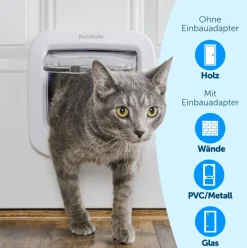 Mikrochip-Katzenklappe ^ petsafe Best