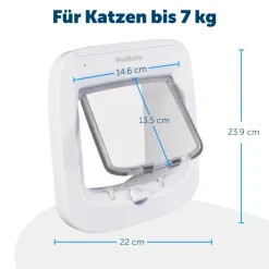 Mikrochip-Katzenklappe ^ petsafe Best