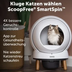 petsafe ScoopFree SmartSpin Selbstreinigende Katzentoilette Online