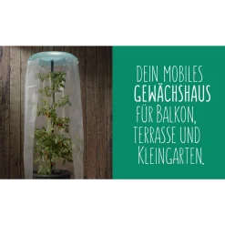 KHW Pflanzhilfe Tomatenhut 3er Set mit Schutzfolie Online