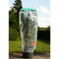 KHW Pflanzhilfe Tomatenhut 3er Set mit Schutzfolie Online