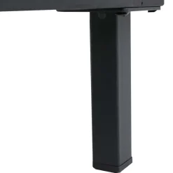 MCW Pflanzkasten -P86, Blumen-/Pflanzkübel Blumenkasten, In-/Outdoor Akazie Holz MVG-zertifiziert 42x34x34cm ~ schwarz New