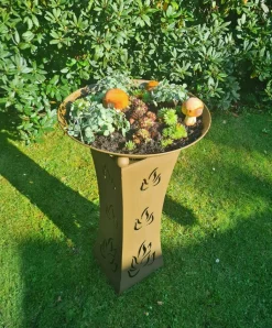 Pflanzschale mit LED Beleuchtung ^ Garden Pleasure Online