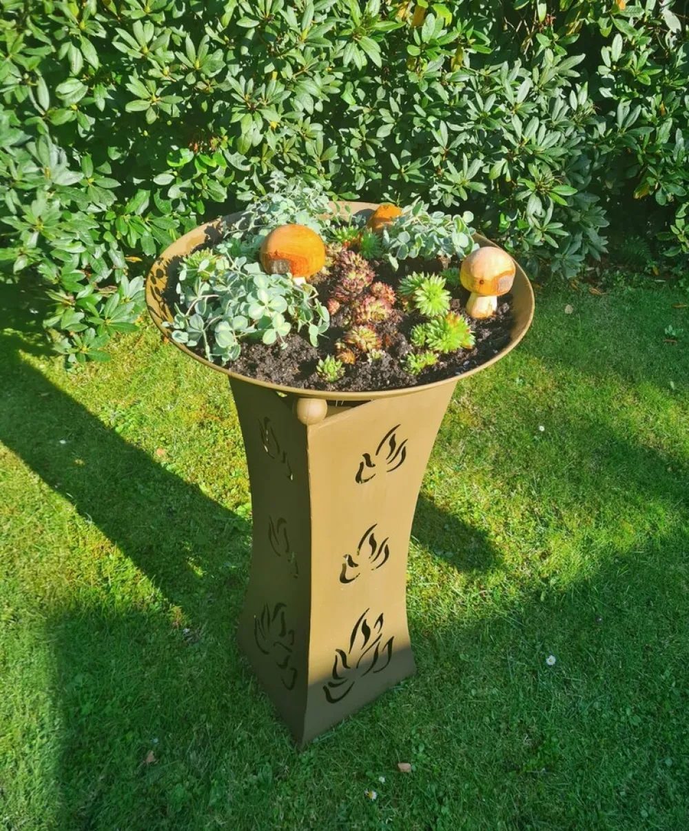 Pflanzschale mit LED Beleuchtung ^ Garden Pleasure Online