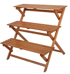 sonstige Pflanztreppe, 3 Etagen, klappbar