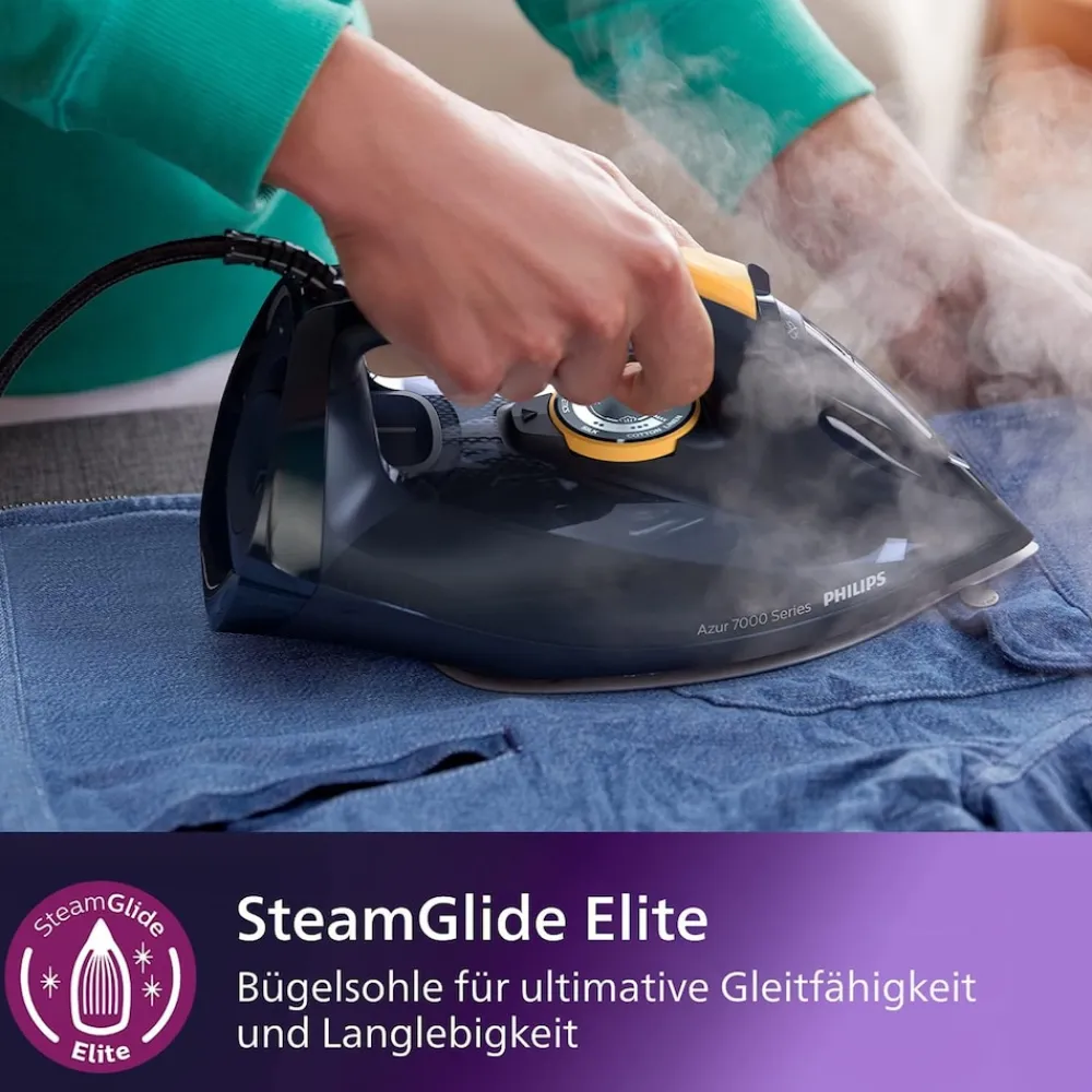 Philips DST7060/20 HV Dampfbügeleisen blau Online