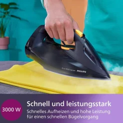 Philips DST7060/20 HV Dampfbügeleisen blau Online