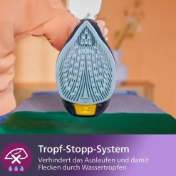 Philips DST7060/20 HV Dampfbügeleisen blau Online