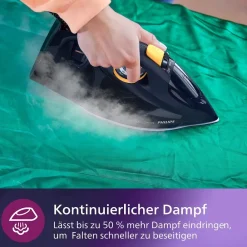 Philips DST7060/20 HV Dampfbügeleisen blau Online