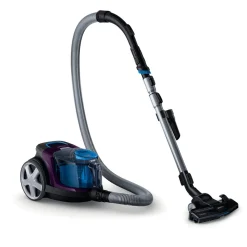 FC 9333/09 PowerPro Compact Bodenstaubsauger beuetellos violett ^ Philips Best