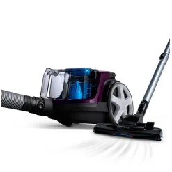 FC 9333/09 PowerPro Compact Bodenstaubsauger beuetellos violett ^ Philips Best