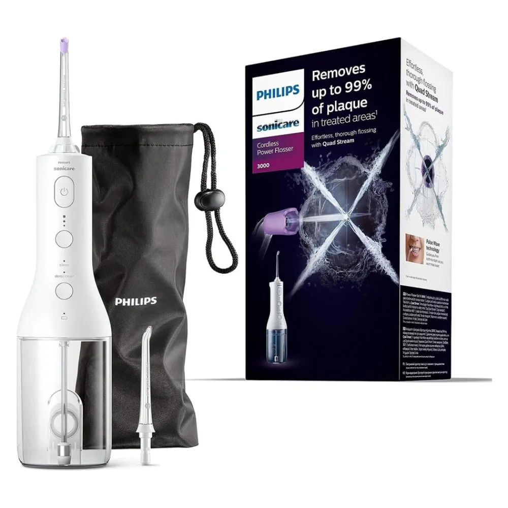 Philips Munddusche Cordless Power Flosser 3000 HX3826/31 Discount