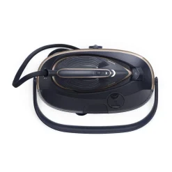 PSG8300/20 PerfectCare 8000 Series Dampfbügelstation (3120 W, 850 g Dampfstoß, 9 bar Pumpendruck, OptimalTEMP Technologie, 1,4 L Tank, Speed Mode | Dunkelblau/Gold) ^ Philips Discount