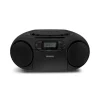 TAZ2500/10 Radiorekorder mit CD-Spieler und Kassettendeck (mit CD, Bluetooth, DAB+,USB, UKW, Kassette) ^ Philips Discount