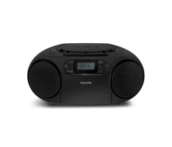 TAZ2500/10 Radiorekorder mit CD-Spieler und Kassettendeck (mit CD, Bluetooth, DAB+,USB, UKW, Kassette) ^ Philips Discount