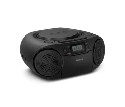 TAZ2500/10 Radiorekorder mit CD-Spieler und Kassettendeck (mit CD, Bluetooth, DAB+,USB, UKW, Kassette) ^ Philips Discount