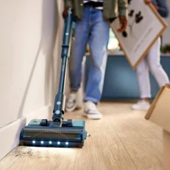 XC5244/10 Flex-it 5000 Series Akku Staubsauger (60 Minuten Laufzeit, LED-Düse, Hartböden & Teppich, Aquamodul, Fugendüse, 2-in-1 Kombinationsdüse, MiniTurbo Bürste | Salbeiblau) ^ Philips Clearance
