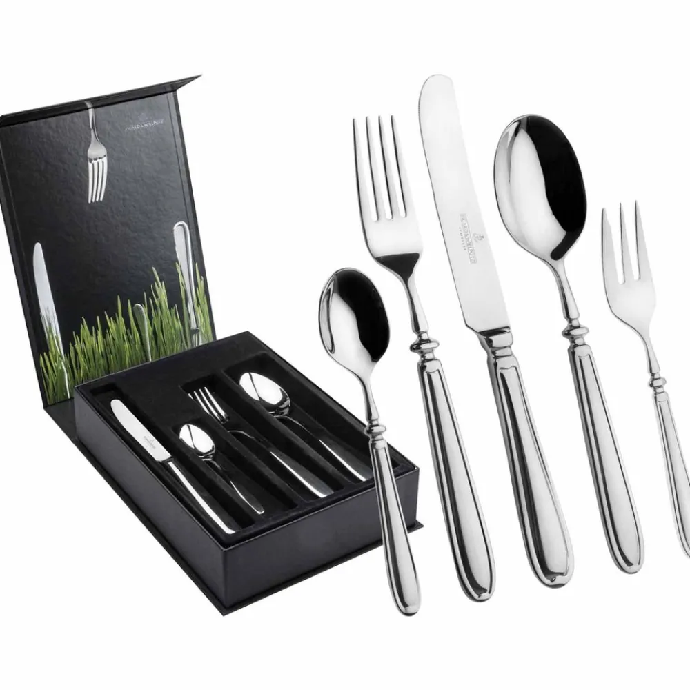 Picard & Wielpütz Tafelbesteck inkl. Besteckbox Landhaus 30er Set ^ PICARD & WIELPÜTZ Outlet