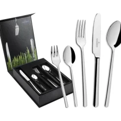PICARD & WIELPÜTZ Picard & Wielpütz Tafelbesteck inkl. Besteckbox Ventura 30er Set silber New