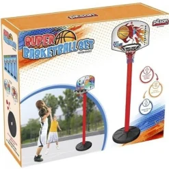 Pilsan Basketball-Set 03398 Ständer Höhe einstellbar Kunststoffball ab 3 Jahre bunt Online