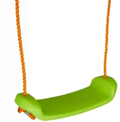 Kinderschaukel, Gartenschaukel 06116 mit Seilen, ab 3 Jahren bis 100 kg grün ^ Pilsan Discount