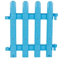 Kunststoff Spielzaun Multi 06226 Laufgitter, 10 Elemente á 51 x 4 x 54 cm ^ Pilsan Best