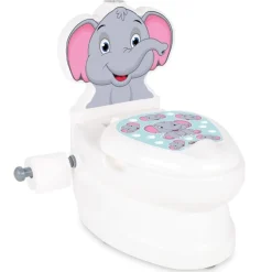 Töpfchen Elefant 07566 Musik Licht Toilettenpapierhalter Behälter Deckel ^ Pilsan Online