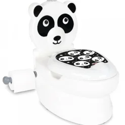 Töpfchen Panda 07561 Toilettenpapierhalter, Musik, Licht, Klappdeckel ^ Pilsan Sale