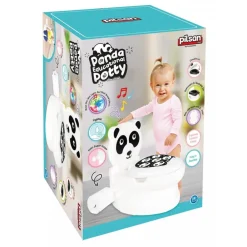 Töpfchen Panda 07561 Toilettenpapierhalter, Musik, Licht, Klappdeckel ^ Pilsan Sale
