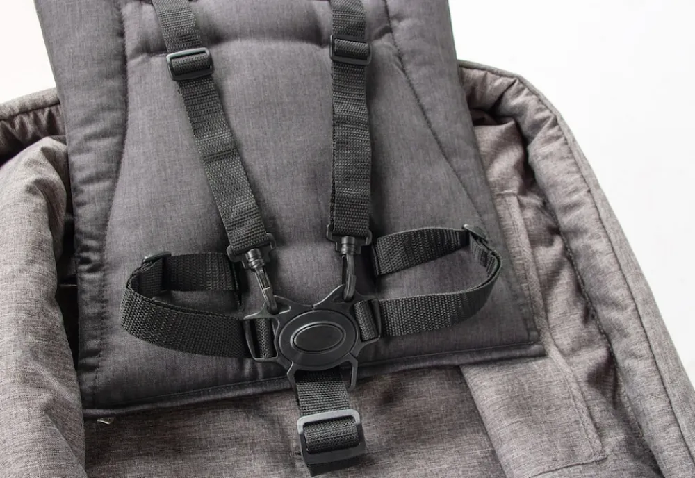 Pinolino Klappbollerwagen Cruiser PI 500 – grau Hot