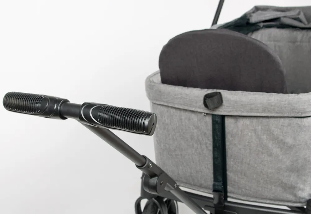 Pinolino Klappbollerwagen Cruiser PI 500 – grau Hot