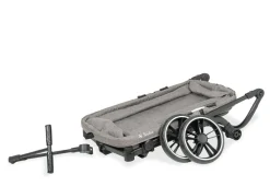Pinolino Klappbollerwagen Cruiser PI 500 – grau Hot