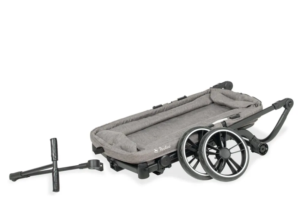 Pinolino Klappbollerwagen Cruiser PI 500 – grau Hot