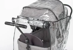Pinolino Klappbollerwagen Cruiser PI 500 – grau Hot