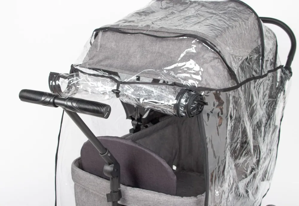 Pinolino Klappbollerwagen Cruiser PI 500 – grau Hot