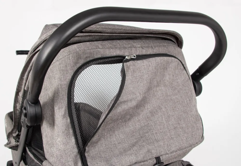 Pinolino Klappbollerwagen Cruiser PI 500 – grau Hot